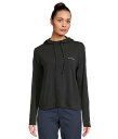 送料無料 コロンビア Columbia レディース 女性用 ファッション パーカー スウェット Sun Trek(TM) Hoodie II - Black