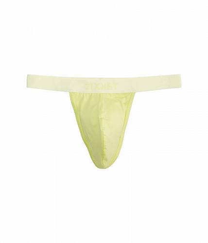 楽天グッズ×グッズ送料無料 ツーバイスト 2（X）IST メンズ 男性用 ファッション 下着 Sliq Y-Back Thong - Sunny Lime