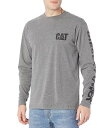  L^s[ Caterpillar Y jp t@bV TVc Diesel Power Long Sleeve Tee - Dark Heather Grey