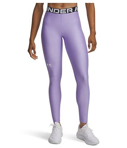 楽天グッズ×グッズ送料無料 アンダーアーマー Under Armour レディース 女性用 ファッション パンツ ズボン HeatGear Authentics Leggings - Transparent/White