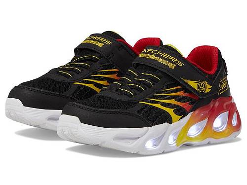 楽天グッズ×グッズ送料無料 スケッチャーズ SKECHERS KIDS 男の子用 キッズシューズ 子供靴 スニーカー 運動靴 Thermo-Flash 2.0 400099L （Little Kid/Big Kid） - Black/Red
