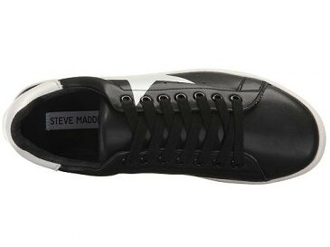 Steve Madden スティーブマデン レディース 女性用 シューズ 靴 スニーカー 運動靴 Steve Madden スティーブマデン Rhode - Black/White