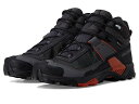 送料無料 サロモン Salomon メンズ 男性用 シューズ 靴 ブーツ ハイキング トレッキング X Ultra 5 Mid GTX(R) - Asphalt...
