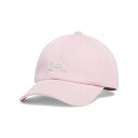 送料無料 アンダーアーマー Under Armour 女の子用 ファッション雑貨 小物 帽子 野球帽 キャップ Blitzing Hat Adjustable (Little Kids/Big Kids) - Prime Pink/White Quartz