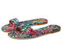 こちらの商品は リリーピューリッツァー Lilly Pulitzer レディース 女性用 シューズ 靴 サンダル Emery Slide - Multi Feeling Fintastic です。 注文後のサイズ変更・キャンセルは出来ませんので、十分なご検討の上でのご注文をお願いいたします。 ※靴など、オリジナルの箱が無い場合がございます。ご確認が必要な場合にはご購入前にお問い合せください。 ※画面の表示と実物では多少色具合が異なって見える場合もございます。 ※アメリカ商品の為、稀にスクラッチなどがある場合がございます。使用に問題のない程度のものは不良品とは扱いませんのでご了承下さい。 ━ カタログ（英語）より抜粋 ━ Add a colorful spectrum to your warm weather style by putting on the Lilly Pulitzer(R) Emery Slide Sandals highlighting a bright and beautiful floral print throughout. Nappy PU upper. Synthetic lining and insole. Slip-on style. Open toe design. Synthetic outsole. ■サイズの幅(オプション)について Slim &lt; Narrow &lt; Medium &lt; Wide &lt; Extra Wide S &lt; N &lt; M &lt; W A &lt; B &lt; C &lt; D &lt; E &lt; EE(2E) &lt; EEE(3E) ※足幅は左に行くほど狭く、右に行くほど広くなります ※標準はMedium、M、D(またはC)となります ※メーカー毎に表記が異なる場合もございます