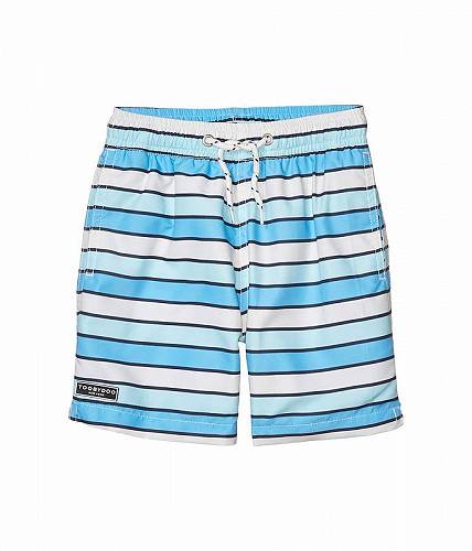 ̵ ȥХɥ Toobydoo ˤλ ݡġȥɥ å Ҷѿ Grace Bay Aqua Classic Swim Shorts (Toddler/Little Kids/Big Kids) - Blue