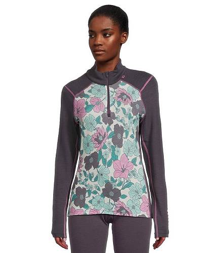 楽天グッズ×グッズ送料無料 ヘリーハンセン Helly Hansen レディース 女性用 ファッション アクティブシャツ Lifa Merino Midgra 1/2 Zip - Blue 1