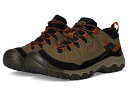送料無料 キーン Keen メンズ 男性用 シューズ 靴 ブーツ ハイキング トレッキング Targhee IV Waterproof - Sea Turtle...