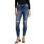 ̵ Silver Jeans Co. ǥ  եå  ǥ˥ Infinite Fit High-Rise Skinny Jeans L88008INF219 - Light-Medium Indigo Wash