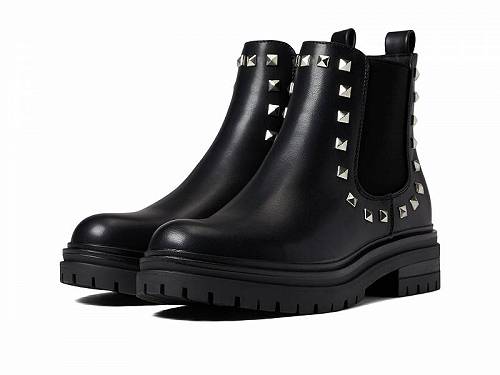 送料無料 スティーブマデン Steve Madden レディース 女性用 シューズ 靴 ブーツ チェルシーブーツ アンクル Billiee-S Bootie - Black Multi