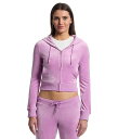 送料無料 ジューシークチュール Juicy Couture レディース 女性用 ファッション パーカー スウェット Solid Classic Juicy Ho...