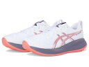 送料無料 アシックス ASICS レディース 女性用 シューズ 靴 スニーカー 運動靴 GEL-Cumulus 27 - White/Greyish Purple