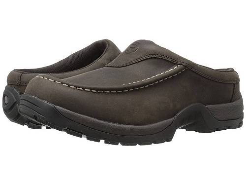 送料無料 ローパー Roper メンズ 男性用 シューズ 靴 クロッグ Performance Moc Toe Mule - Brown