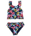 送料無料 Joules Kids 女の子用 スポーツ・アウトドア用品 キッズ 子供用水着 Laurielle (Toddler/Little Kids/Big Kids) - Navy Floral