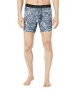 送料無料 アンダーアーマー Under Armour メンズ 男性用 ファッション 下着 Tech 6&#039;&#039; Boxerjock(R) Single Seasonal - Harbor Blue/Jet Gray