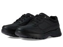 送料無料 ロックポート Rockport メンズ 男性用 シューズ 靴 スニーカー 運動靴 Prowalker 6000 UBal - Black Leather