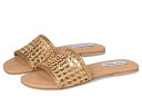 送料無料 スティーブマデン Steve Madden レディース 女性用 シューズ 靴 サンダル Gulf - Gold Multi