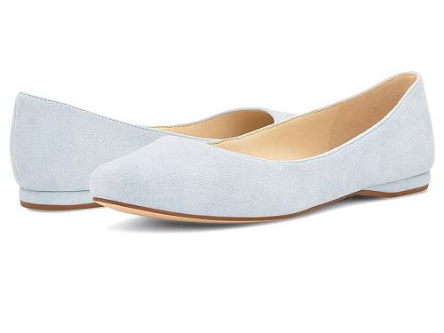 送料無料 ナインウエスト Nine West レディース 女性用 シューズ 靴 フラット SpeakUp - Sky Blue Suede