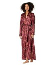 送料無料 フリーピープル Free People レディース 女性用 ファッション パジャマ 寝巻き バスローブ Pajama Party Holiday Robe - Wine Combo