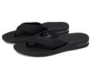 送料無料 リーフ Reef メンズ 男性用 シューズ 靴 サンダル Fanning - All Black