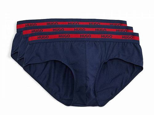 HUGO BOSS 送料無料 ボス BOSS メンズ 男性用 ファッション 下着 HUGO Planet 3-Pack Hipster Briefs - Blue/Blue/Blue