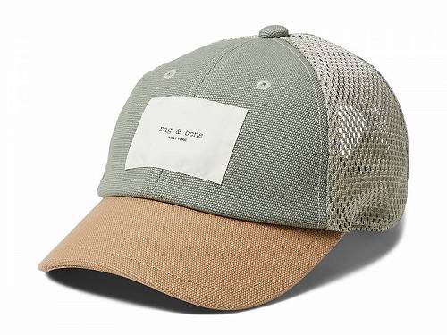 送料無料 ラグアンドボーン rag &amp; bone メンズ 男性用 ファッション雑貨 小物 帽子 野球帽 キャップ Addison Baseball Cap - Dusty Sage Multi 1