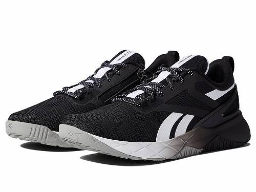 送料無料 リーボック Reebok シューズ 靴 スニーカー 運動靴 Nanoflex Parafit TR Unisex - Core Black/White/Pure Grey