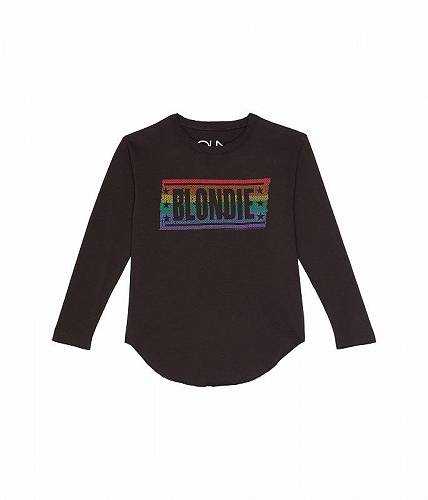 ̵ Chaser Kids λ եå Ҷ T Recycled Vintage Jersey Long Sleeve Shirttail Tee (Toddler/Little Kids) - Union Black 2