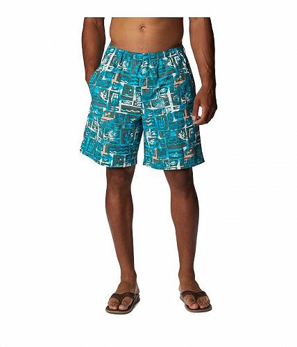 こちらの商品は コロンビア Columbia メンズ 男性用 スポーツ・アウトドア用品 水着 Super Backcast Water Shorts - Ocean Teal Punked Fish です。 注文後のサイズ変更・キャンセルは...