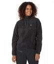  }Een[hEGA Mountain Hardwear fB[X p t@bV AE^[ WPbg R[g WPbg Hicamp(TM) Fleece Pullover - Black