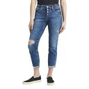 送料無料 Silver Jeans Co. レディース 女性用 ファッション ジーンズ デニム Boyfriend Mid-Rise Slim Leg Jeans L27344EAE261 - Indigo