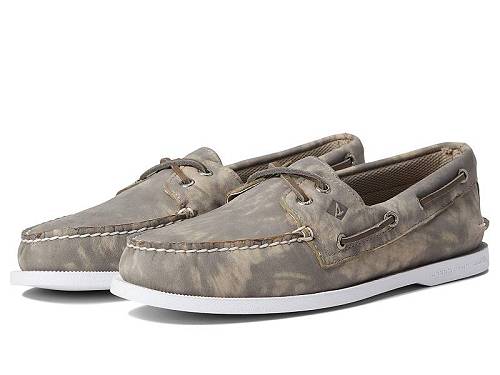  Xy[ Sperry Y jp V[Y C {[gV[Y A/O 2-Eye Nubuck - Khaki