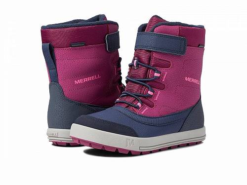 こちらの商品は メレル Merrell Kids 女の子用 キッズシューズ 子供靴 ブーツ スノーブーツ Snow Storm Waterproof (Toddler/Little Kid/Big Kid) - Berry/Navy です。 注文後のサイズ変更・キャンセルは出来ませんので、十分なご検討の上でのご注文をお願いいたします。 ※靴など、オリジナルの箱が無い場合がございます。ご確認が必要な場合にはご購入前にお問い合せください。 ※画面の表示と実物では多少色具合が異なって見える場合もございます。 ※アメリカ商品の為、稀にスクラッチなどがある場合がございます。使用に問題のない程度のものは不良品とは扱いませんのでご了承下さい。 ━ カタログ（英語）より抜粋 ━ Take winters in stride wearing Merrell(R) Kids Snow Storm Waterproof (Toddler/Little Kid/Big Kid) footwear. Waterproof upper with M Select(R) DRY to keep feet dry and cozy. Man-made lining and cushioned insole. 200g insulation on footbed. Round toe. Low top. Lace closure. Alternative closure for easy on and off adjustability. Branding on shaft. Non-marking outsole with M Select(R) GRIP for icy surface. ※掲載の寸法や重さはサイズ「1 Little Kid, width M」を計測したものです. サイズにより異なりますので、あくまで参考値として参照ください. Weight of footwear is based on a single item, not a pair. 実寸（参考値）： Weight: 約 340 g ■サイズの幅(オプション)について Slim &lt; Narrow &lt; Medium &lt; Wide &lt; Extra Wide S &lt; N &lt; M &lt; W A &lt; B &lt; C &lt; D &lt; E &lt; EE(2E) &lt; EEE(3E) ※足幅は左に行くほど狭く、右に行くほど広くなります ※標準はMedium、M、D(またはC)となります ※メーカー毎に表記が異なる場合もございます