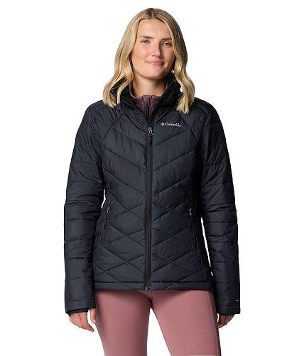 楽天グッズ×グッズ送料無料 コロンビア Columbia レディース 女性用 ファッション アウター ジャケット コート ダウン・ウインターコート Plus Size Heavenly（TM） Jacket - Black 1
