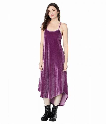 ̵  Chaser ǥ  եå ɥ쥹 Stretch Velvet Midi Dress - Plu...