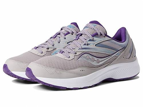 送料無料 サッカニー Saucony レディース 女性用 シューズ 靴 スニーカー 運動靴 Cohesion 15 - Smoke/Grape Pop