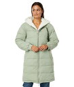 送料無料 Avec Les Filles レディース 女性用 ファッション アウター ジャケット コート ダウン・ウインターコート Sherpa Lined Maxi Puffer Coat - Aventurine