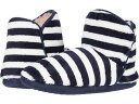 送料無料 Joules レディース 女性用 シューズ 靴 スリッパ Cabin - French Navy Stripe