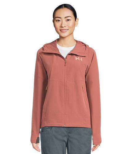 送料無料 ヘリーハンセン Helly Hansen レディース 女性用 ファッション アウター ジャケット コート ジャケット Blaze Softshell Hood - Dark Cedar