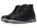 送料無料 ナンブッシュ Nunn Bush メンズ 男性用 シューズ 靴 ブーツ チャッカブーツ Otto Plain Toe Chukka Boot - Bl...