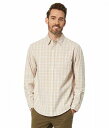  hbJ[Y Dockers Y jp t@bV {^Vc Regular Fit Long Sleeve Casual Shirt - Sahara Khaki/Plaid (Oxford)