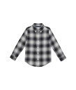 送料無料 Janie and Jack 男の子用 ファッション 子供服 ボタンシャツ Brushed Plaid Button-Up Shirts (Toddler/Little Kids/Big Kids) - Multicolor