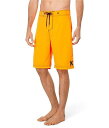 送料無料 ハーレー Hurley メンズ 男性用 スポーツ・アウトドア用品 水着 One & Only Boardshort 22