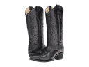 送料無料 コーラルブーツ Corral Boots レディース 女性用 シューズ 靴 ブーツ ウエスタンブーツ L5060 - Black/Black