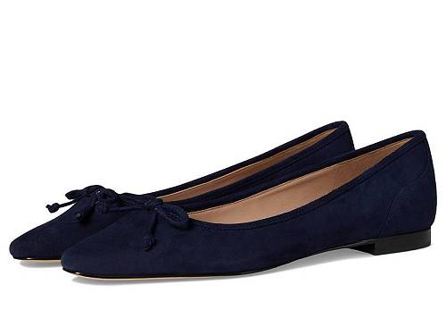 送料無料 コールハーン Cole Haan レディース 女性用 シューズ 靴 フラット Paget Ballet Flats - Midn..