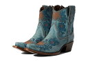 送料無料 コーラルブーツ Corral Boots レディース 女性用 シューズ 靴 ブーツ ウエスタンブーツ L5874 - Blue Jean
