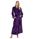 送料無料 ネイトリ Natori レディース 女性用 ファッション パジャマ 寝巻き バスローブ Plush Sherpa Robe 52" - Amethyst