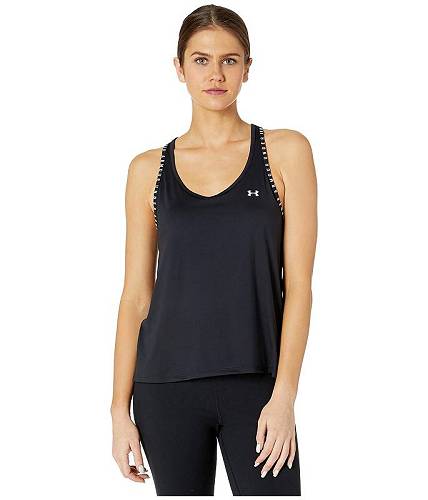 楽天グッズ×グッズ送料無料 アンダーアーマー Under Armour レディース 女性用 ファッション アクティブシャツ Knockout Tank - Black/Black/White
