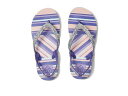 送料無料 リーフ Reef Kids 女の子用 キッズシューズ 子供靴 サンダル Reef Kids Little Stargazer Prints Flip Flops (Infant/Toddler/Little Kid/Big Kid) - Stripes/Stripes