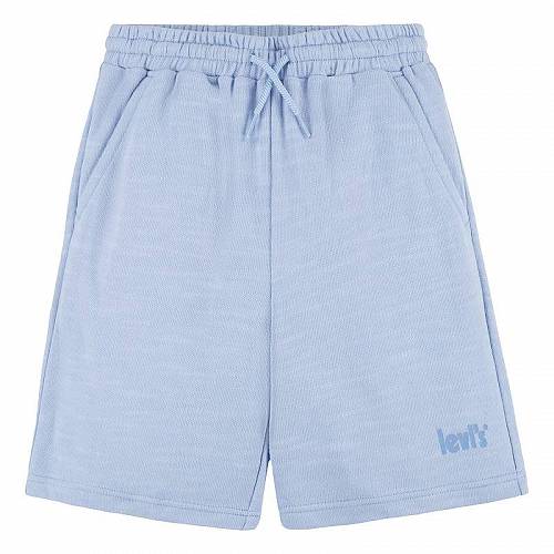 送料無料 リーバイス Levi s(R) Kids 男の子用 ファッション 子供服 ショートパンツ 短パン French Terry Jogger Shorts (Big Kids) - Serenity